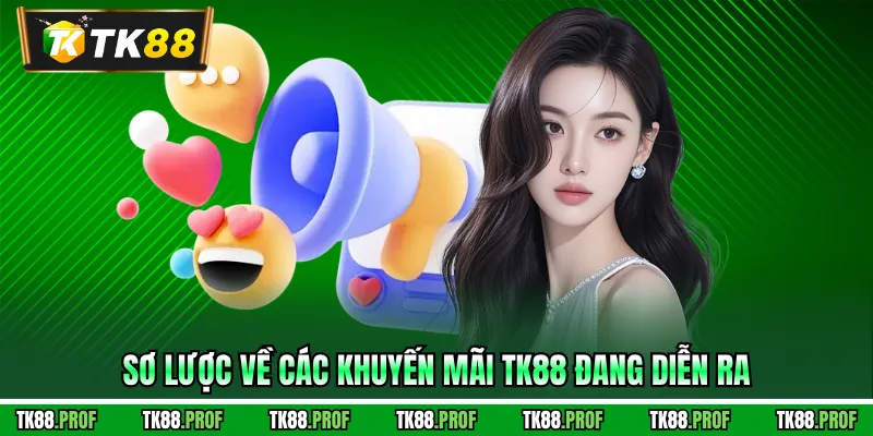 Sơ lược về các khuyến mãi TK88 đang diễn ra