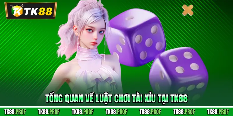 Tổng quan về luật chơi tài xỉu tại TK88